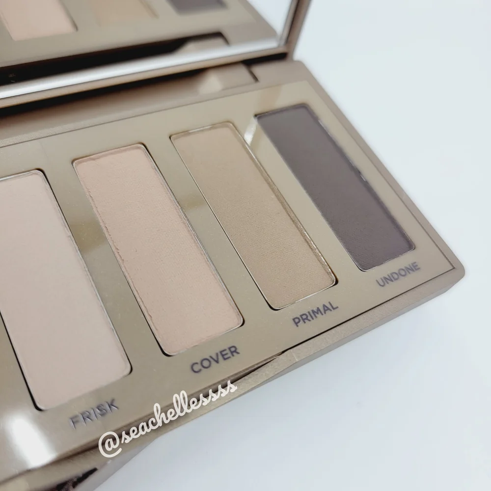 Naked 2 Basics Urban Decay Eyeshadow Palette Brand New In Box Authentic